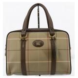 Burberry Nova Check Brown Handbag