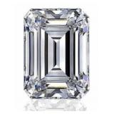 Emerald Cut 6.44 Carat Lab Diamond