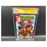 Autographed Marvel Wolverine First Class #5 Comic