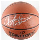 Autographed Dennis Rodman Basketball