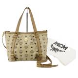 MCM Two Way Monogram Shoulder Bag