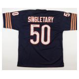 Autographed Mike Singletary HOF 98 Jersey