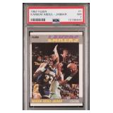 1987 Fleer #1 Kareem Abdul-Jabbar Card