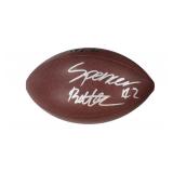 Autographed Spencer Rattler NFL Football
