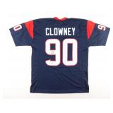 Autographed Jadeveon Clowney Jersey