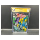 Autographed 1989 DC Dr. Fate #3 Comic Book