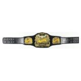 Autographed Royce Gracie UFC World Champion Belt