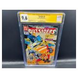 Autographed 1994 DC Batman Outsiders #8 Comic Book