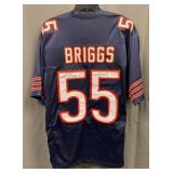 Autographed Lance Briggs Chicago Bears Jersey