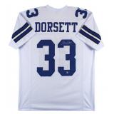 Autographed Tony Dorsett Jersey