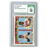 2021 Topps Heritage #TN-8 Aaron/Ozuna Card