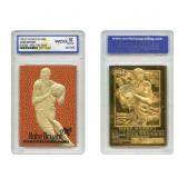 1996 Kobe Bryant 23K Gold Feel the Game Card