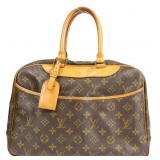 LOUIS VUITTON DEAUVILLE BOWLING BUSINESS HANDBAG