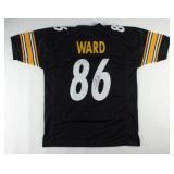 Autographed Hines Ward Jersey