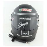 Autographed Brad Keselowski NASCAR Helmet