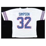 Autographed OJ Simpson Jersey