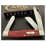 2022 Case XX 6375 Old Red Bone Large Stockman