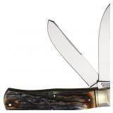 Rough Ryder RR2431 Cinnamon Jumbo Trapper