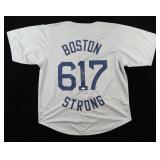 Autographed Jonny Gomes Jersey