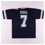 Autographed Trevon Diggs Jersey