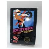 EXCITE BIKE FOR THE NINTENDO ENTERTAINMENT SYSTEM