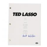 Autographed Brett Goldstein Ted Lasso Show Script