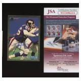 Autographed 1993 Lawrence Taylor Giants Card