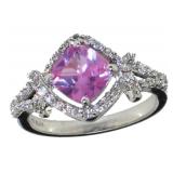 Beautiful Pink Sapphire Fashion Ring