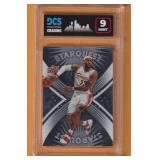 2008 Upper Deck SQ17 LeBron James Card
