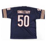 Autographed Mike Singletary Jersey