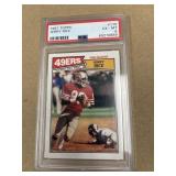 1987 Topps #115 Jerry RIce Card