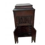 Estate Victrola Cabinet (Some Parts Inside)
