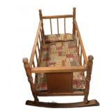 Vintage Doll Cradle
