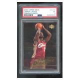 2003 Upper Deck #LJ12 LeBron James Rookie Card