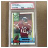 1990 Topps #1 Joe Montana Card