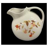Autumn Leaf Jewel Tea Ball Pitcher