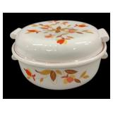Autumn Leaf Jewel Tea Hall Casserole
