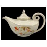 Autumn Leaf Jewel Tea Hall Tea Pot