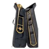 Trombone & Case