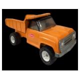 Vintage 13.5 ï¿½ Metal Tonka Dump Truck