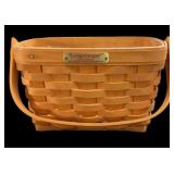 4 x 5 ï¿½ Lined Dresden Tour Basket-Longaberger