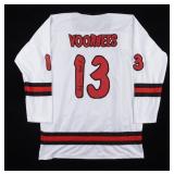 Autographed Ari Lehman JASON 1 Jersey