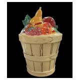 McCoy Fruit Basket Cookie Jar
