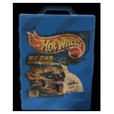Hot Wheels Case & 48 Cars