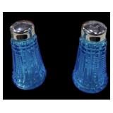 Blue Salt & Pepper