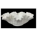 4.5 x 12 ï¿½ Fenton Thumbprint Bowl