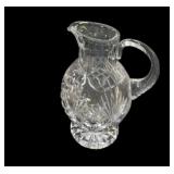 8.5 ï¿½ Heavy Crystal Pitcher