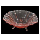 Pink Footed Bowl