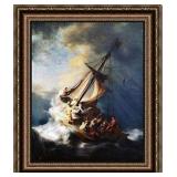 CHRIST IN THE STORM ON THE SEA IN GAILILEE