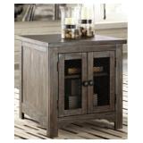 ASHLEY DANELL RIDGE INDUSTRIAL END TABLE